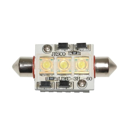 Jesco LDEC Festoon Series, 3 High Power LEDs LDEC-3H-60